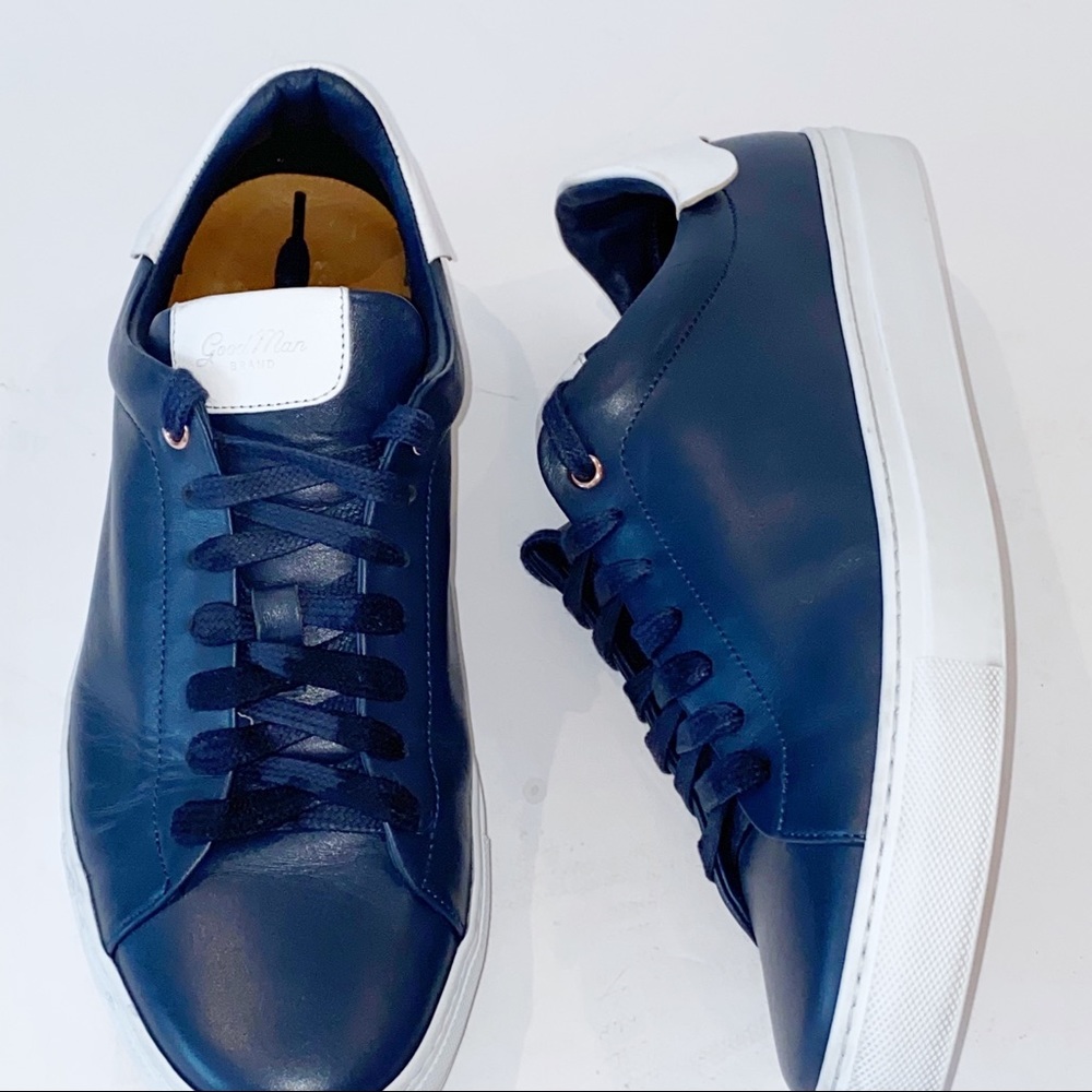 Good Man | Legend Low Top Sneaker In Navy / White